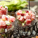 Watermelon Waldorf Salad