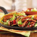 Honey and Spice Sauteed Pork Hand Tacos