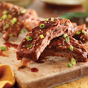 Slow Cooker Hawaiian-Style Ribs